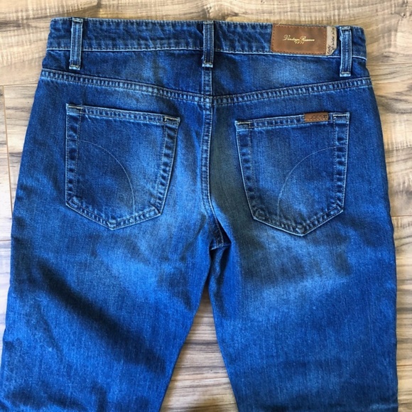 Joe's Jeans Blue Easy High Water Jeans 25 - Picture 6 of 11